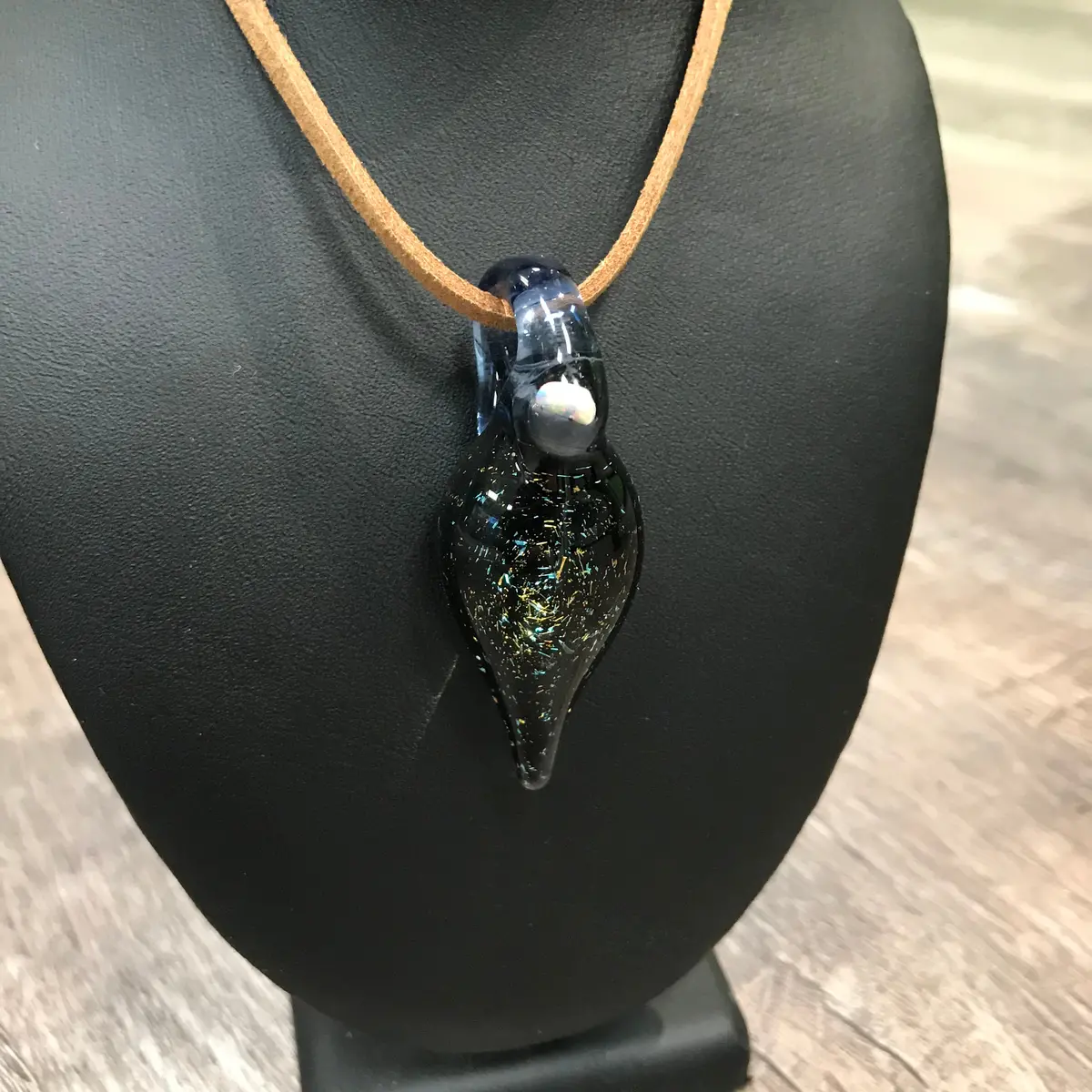 Fozz Glass Opal Dichro Pendant 1