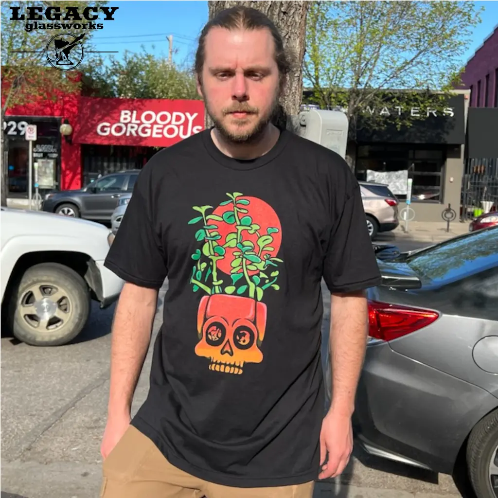 Akm X Legacy Glassworks T-Shirt 1