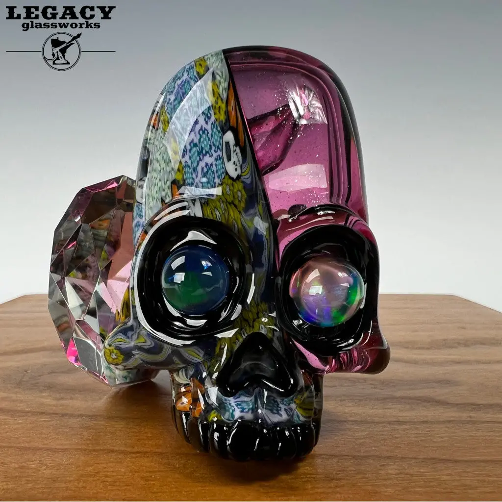 Akm X Jfell Skull Lock 1