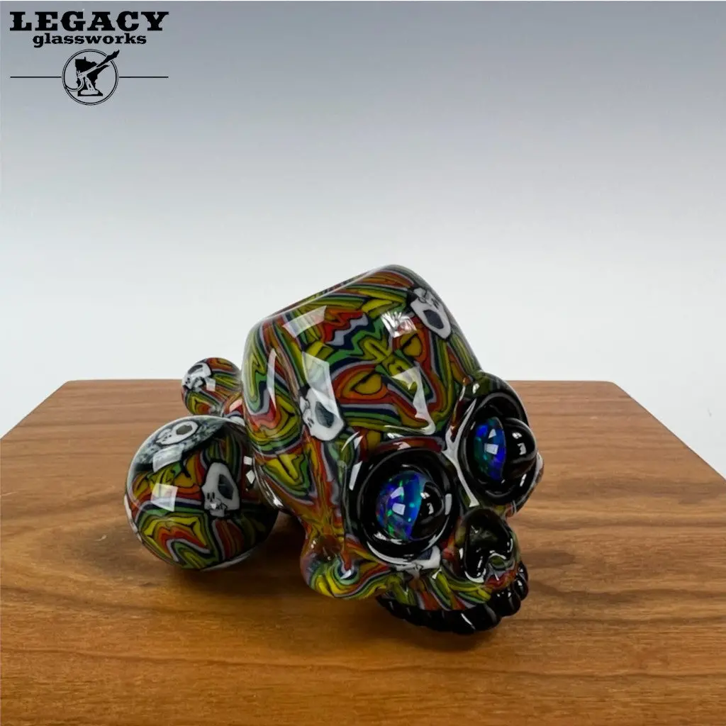 Akm Tourmaline Skull Lock 1