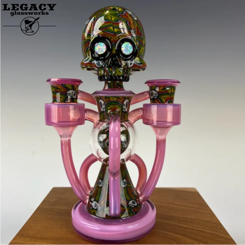 Akm X Siren Apparatus Hydra Skull-Cycler 1