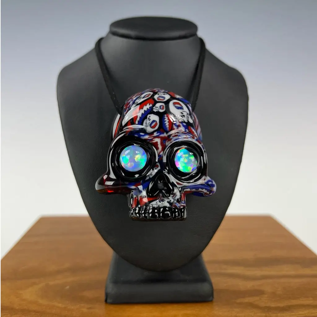 Akm Grateful Dead Skull Pendant 1