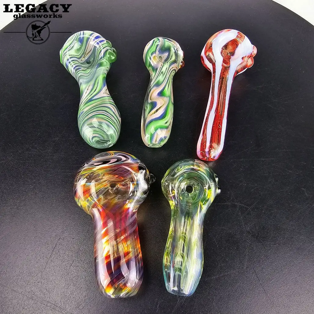 Al3x Glass Assorted Spoons 1