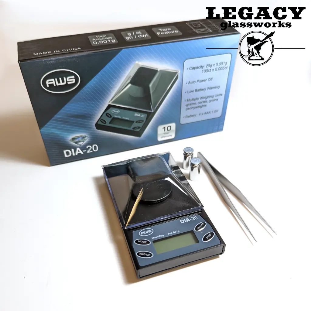 Aws Dia-20 20 X 0.001G Digital Scale 1