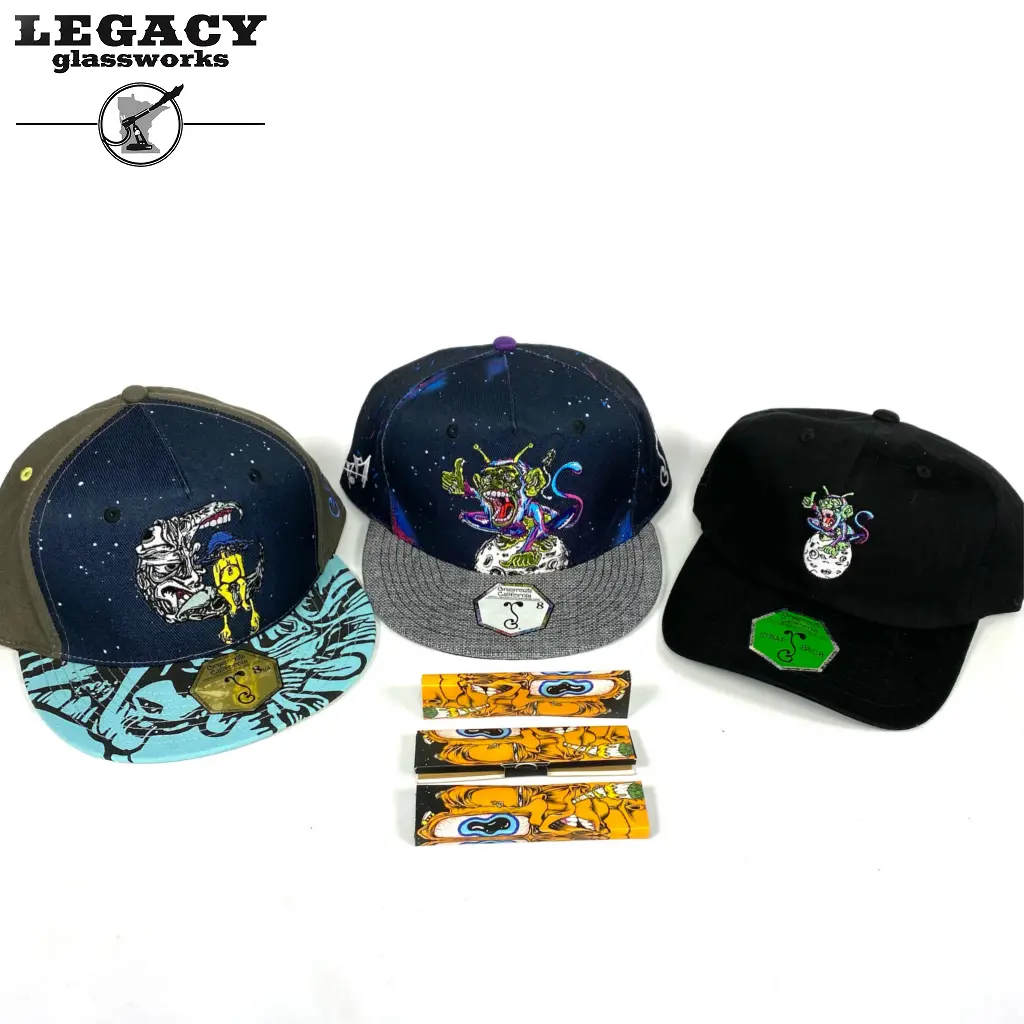 Aaron Brooks Hats & Rolling Papers 1