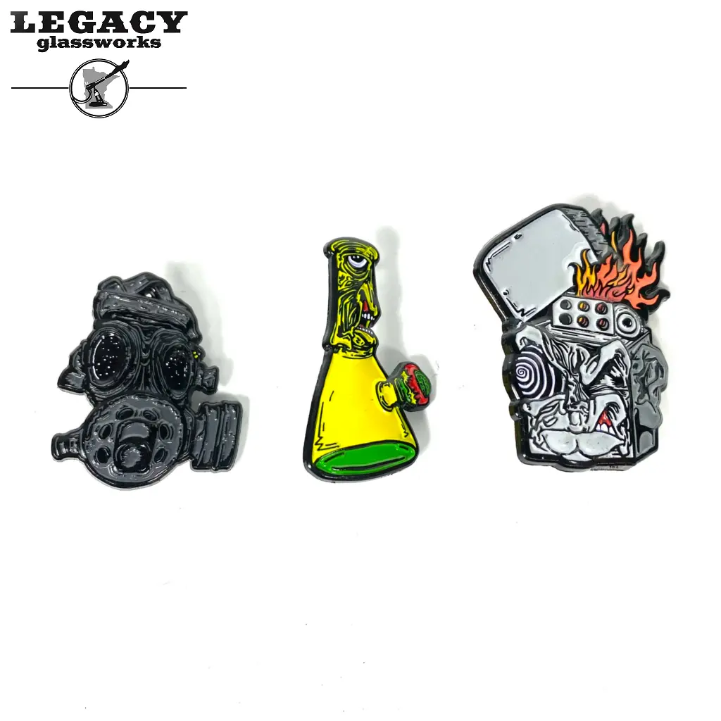 Aaron Brooks Hat Pins 1