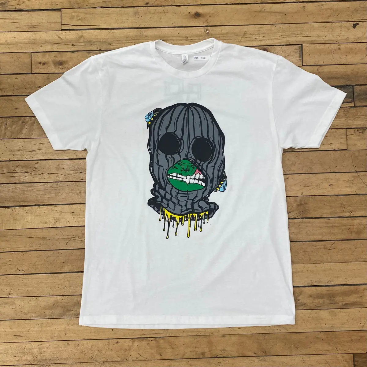 Aaron Brooks Print Ski Mask Shirt 1