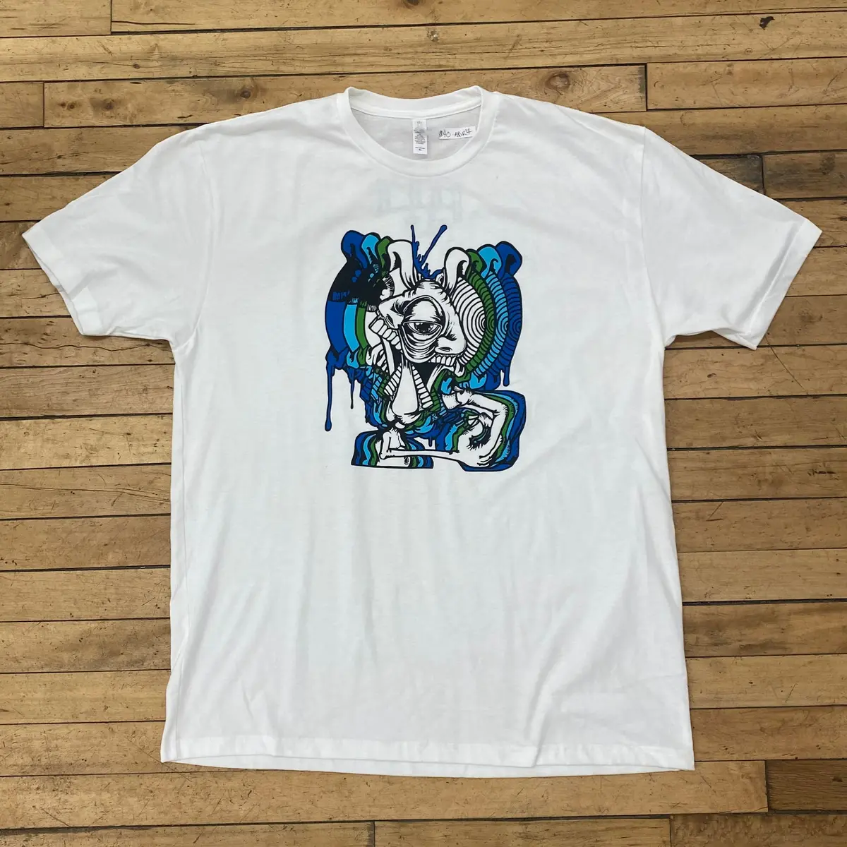 Aaron Brooks Print Shirt 1