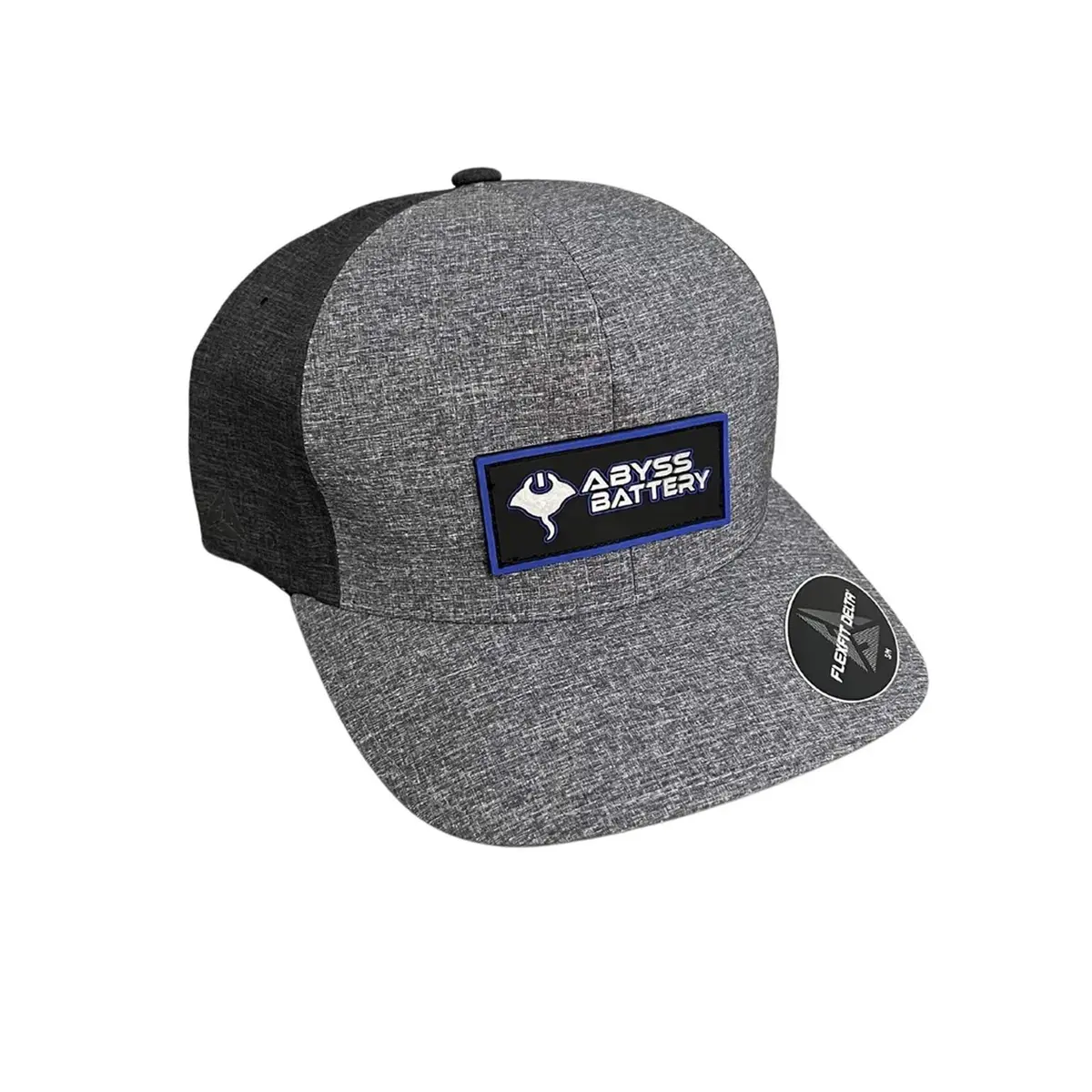 Abyss® Flex-Fit Delta Performance Fishing Hat 1