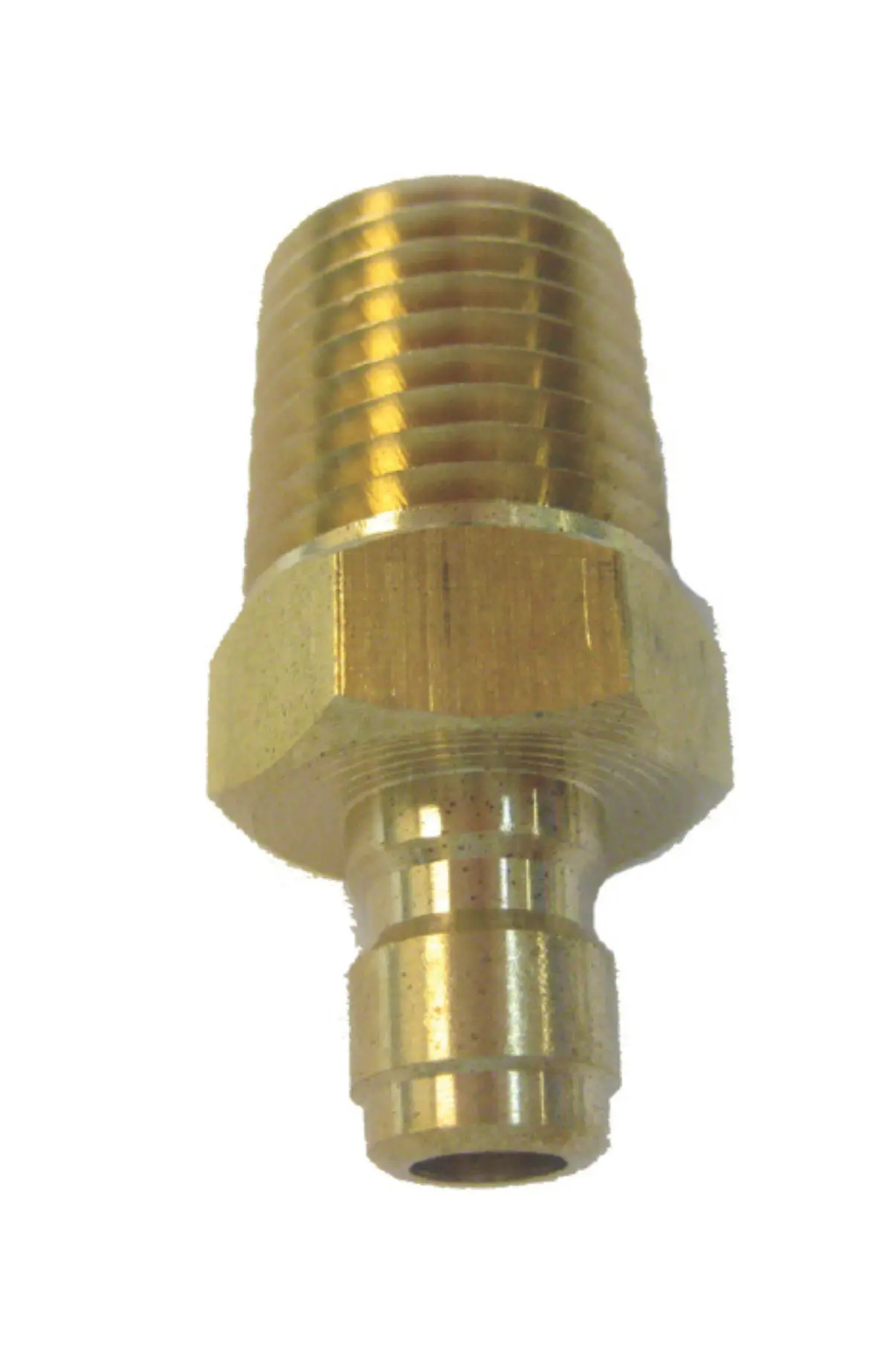 Suttner Adapter Bushing 010000573 - 1/8" Qc Plug X 1/4" Mpt 1