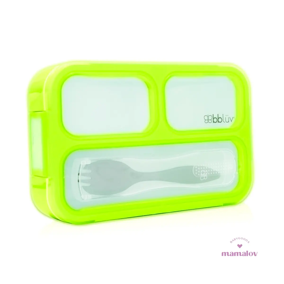 Lonchera Sellada Con Tenedor - Lima B0123 Bbluv 1