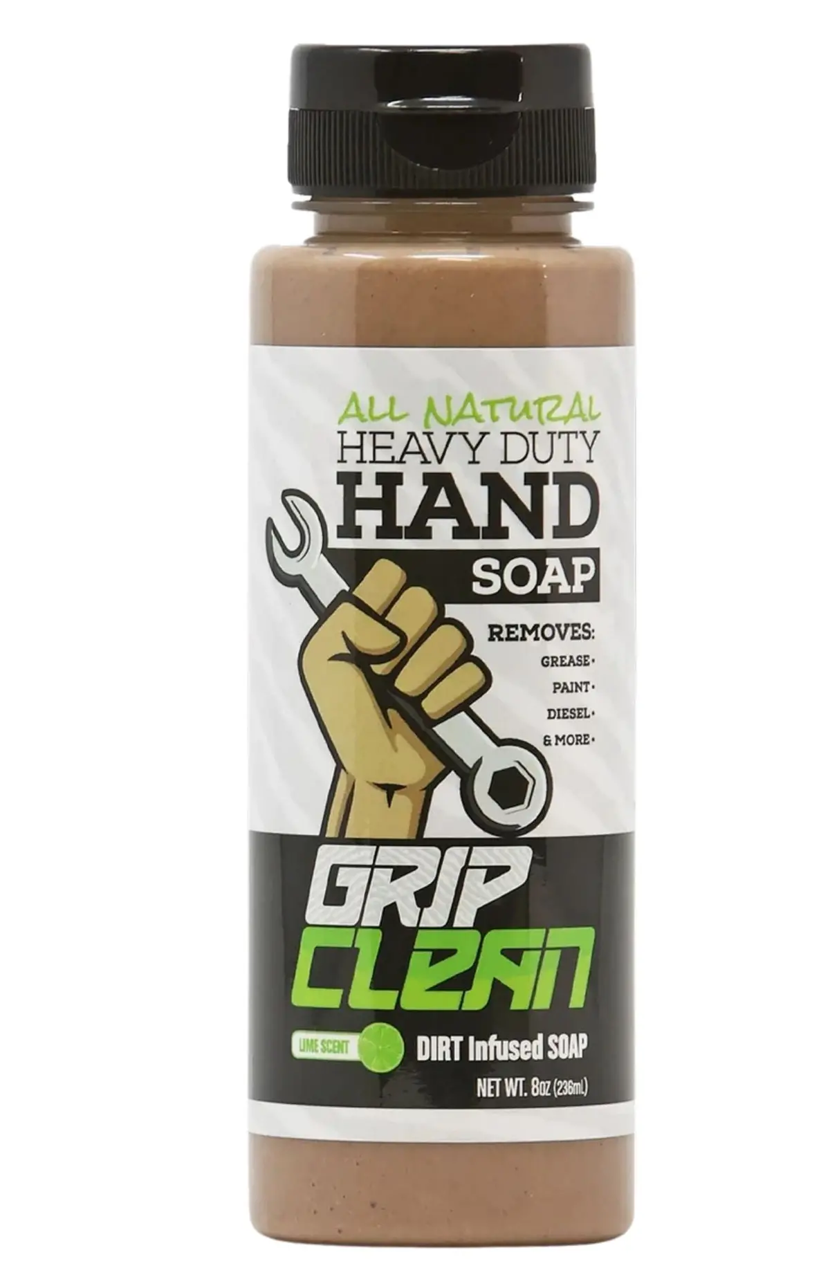 Grip Clean All Natural Pumice Heavy Duty Hand Soap (You Choose) 1