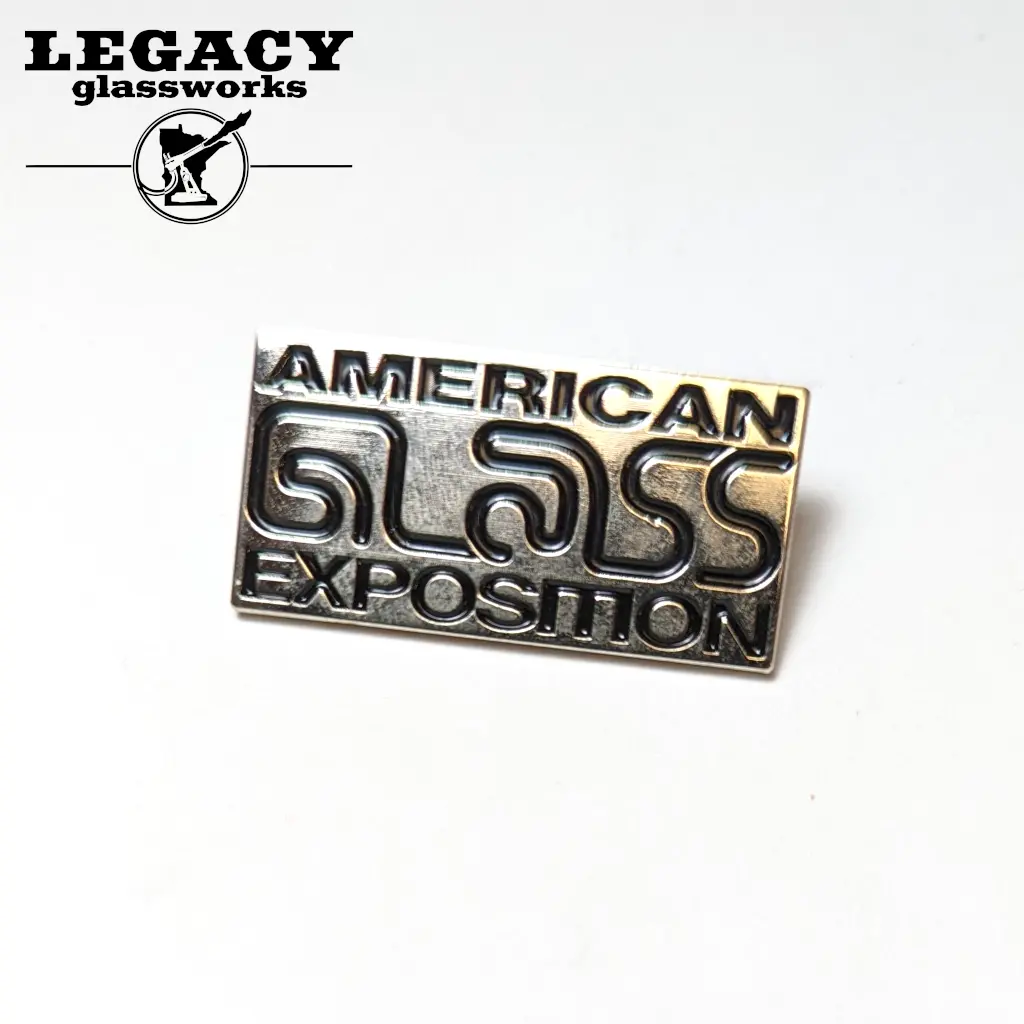 American Glass Expo Hat Pin 1
