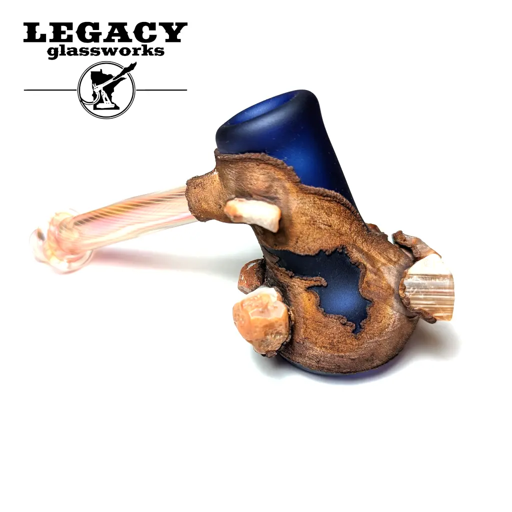 T.B.S.G. X Mago Fumed & Electroformed Lake Superior Hammer 1