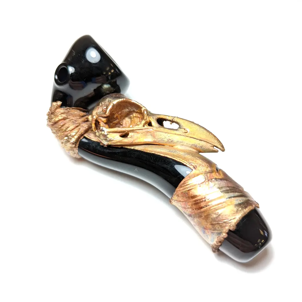 Mago Raven Skull Electroformed Sherlock 2