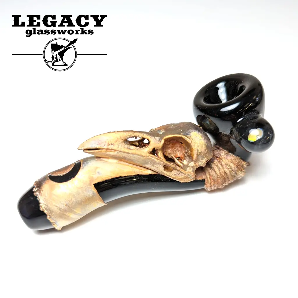Mago Raven Skull Electroformed Sherlock 1