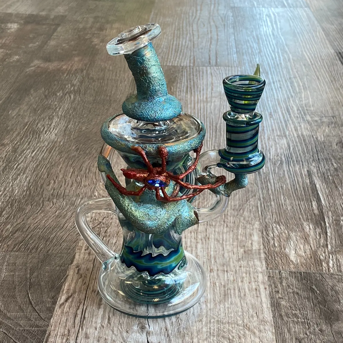 Andy G X Cherry Wig Wag Recycler 1