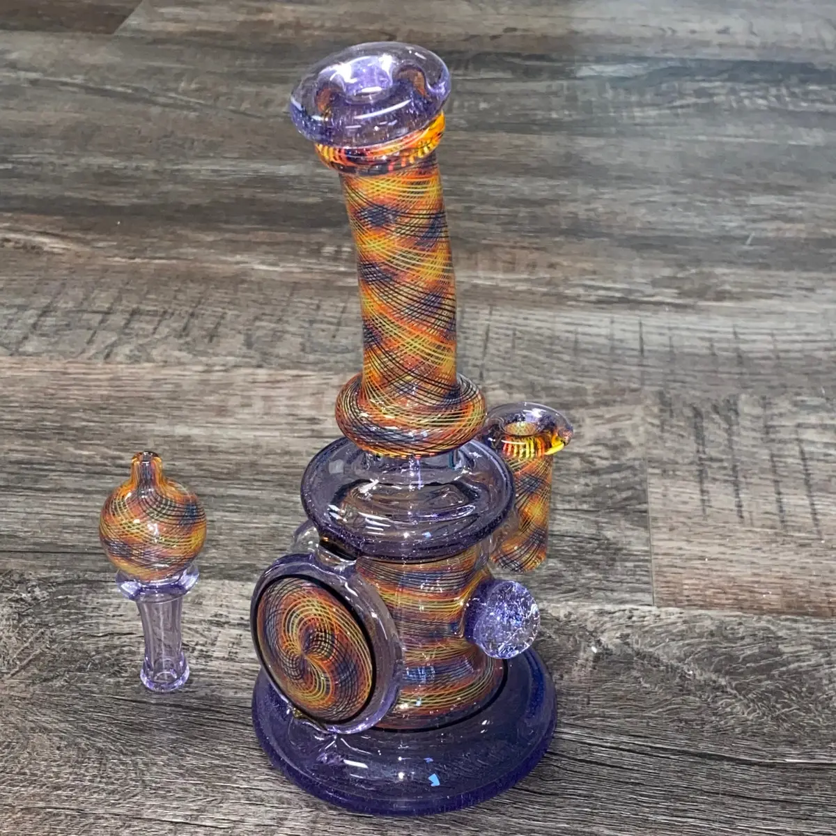 Andy G Rainbow Reticello Rig & Cap Set 1