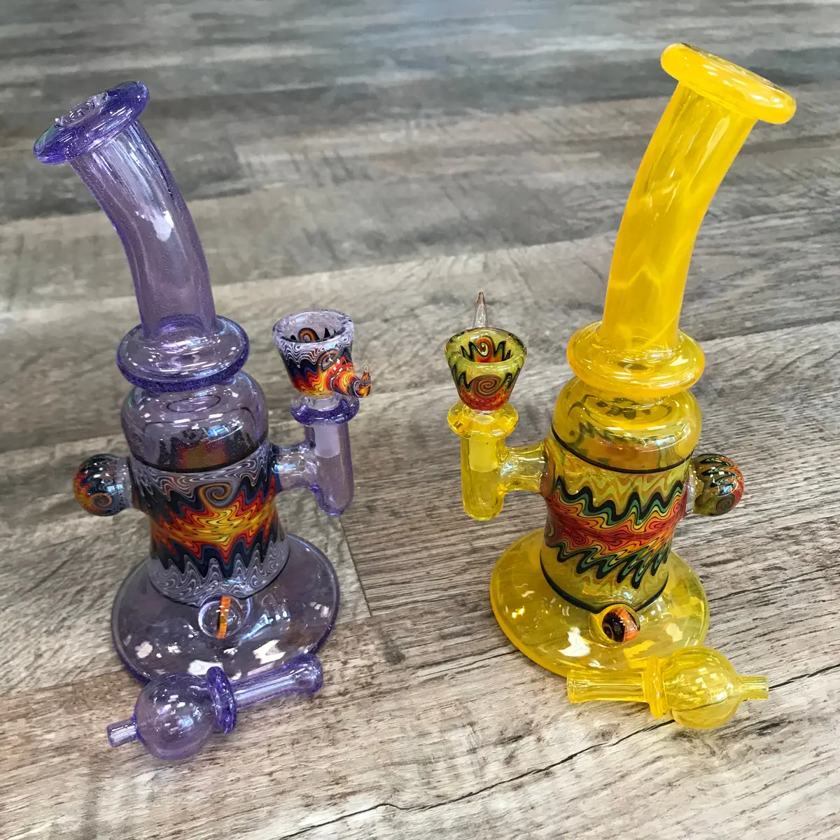Andy G Wigwag Translucent Banger Hanger Set 1