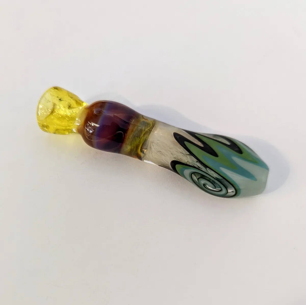 Annaka's Glass Wig Wag Terps Bowl Pinchie 1