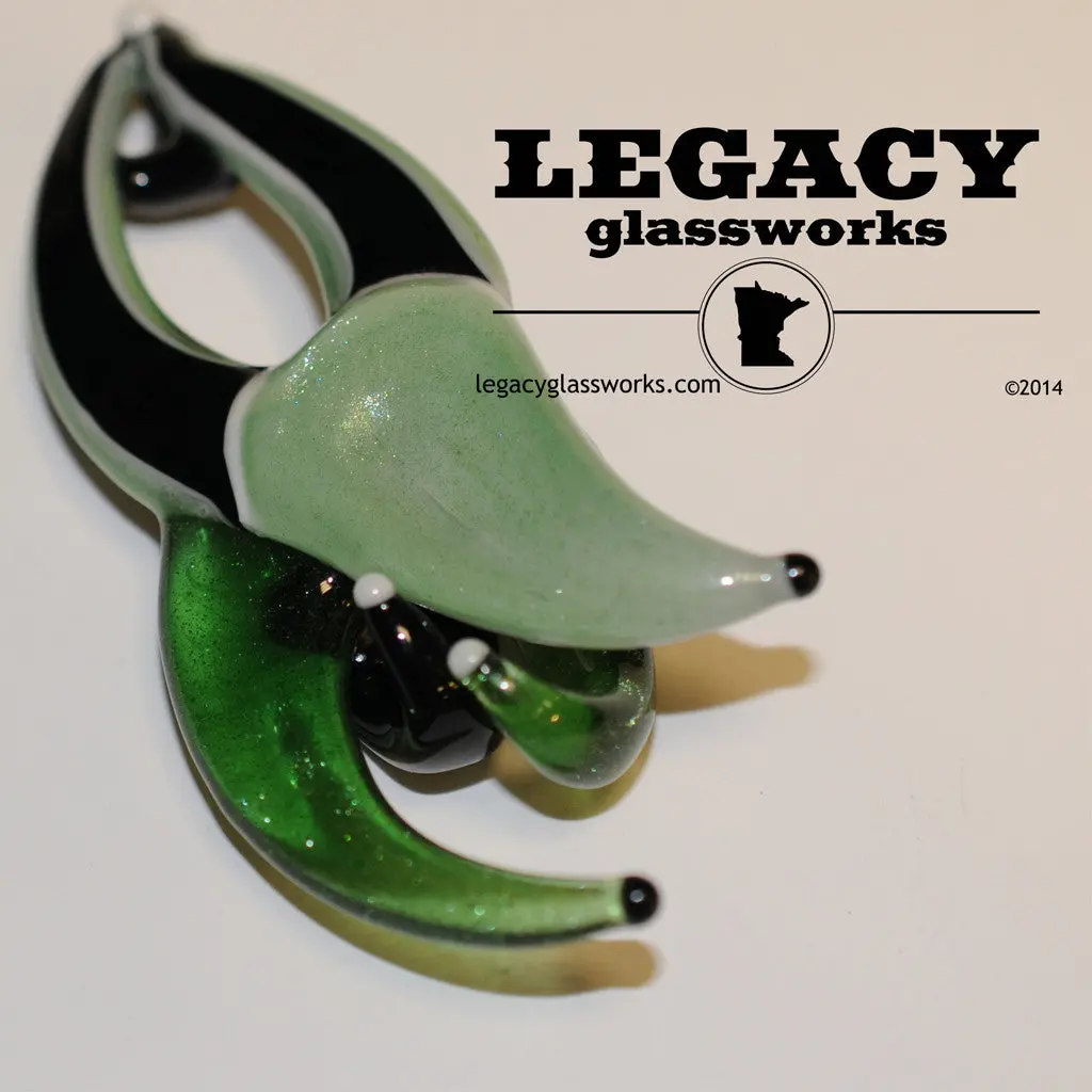 Antony Rigles Horned Pendant 1