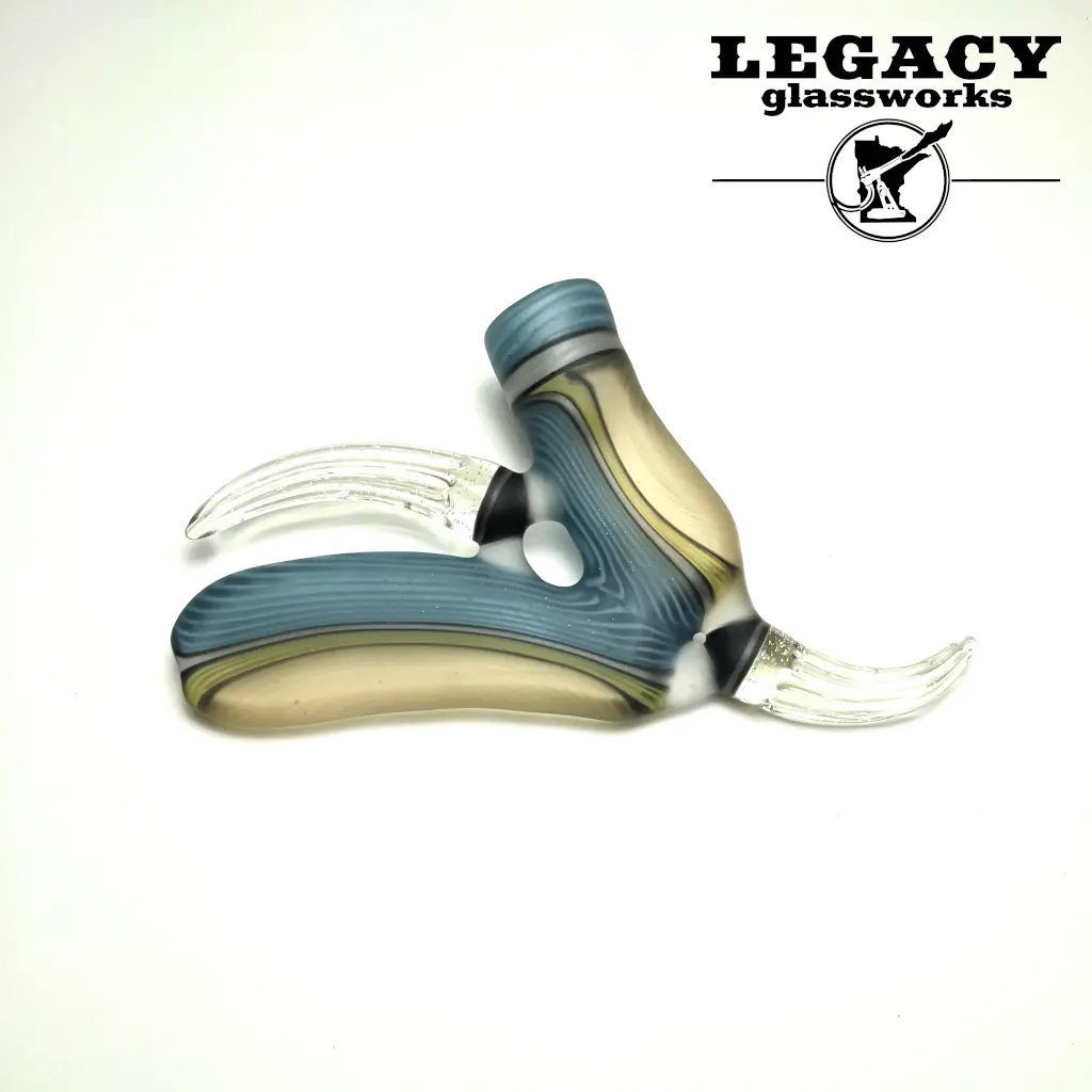 Appalachian Glass Expression (A.G.E.) Dropclaw Pocket Sherlock 1