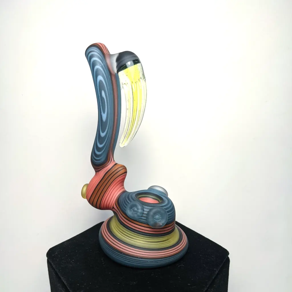 Appalachian Glass Expression (A.G.E.) Dropclaw Squatlock 2