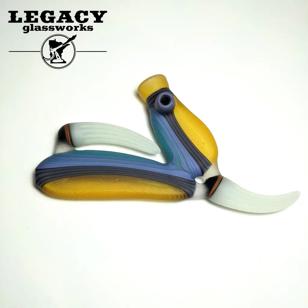 Appalachian Glass Expression (A.G.E.) Dropclaw Sherlock 1