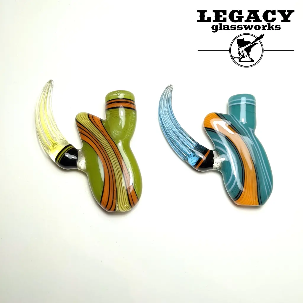 Appalachian Glass Expression (A.G.E.) Dropclaw Joint Tip 1