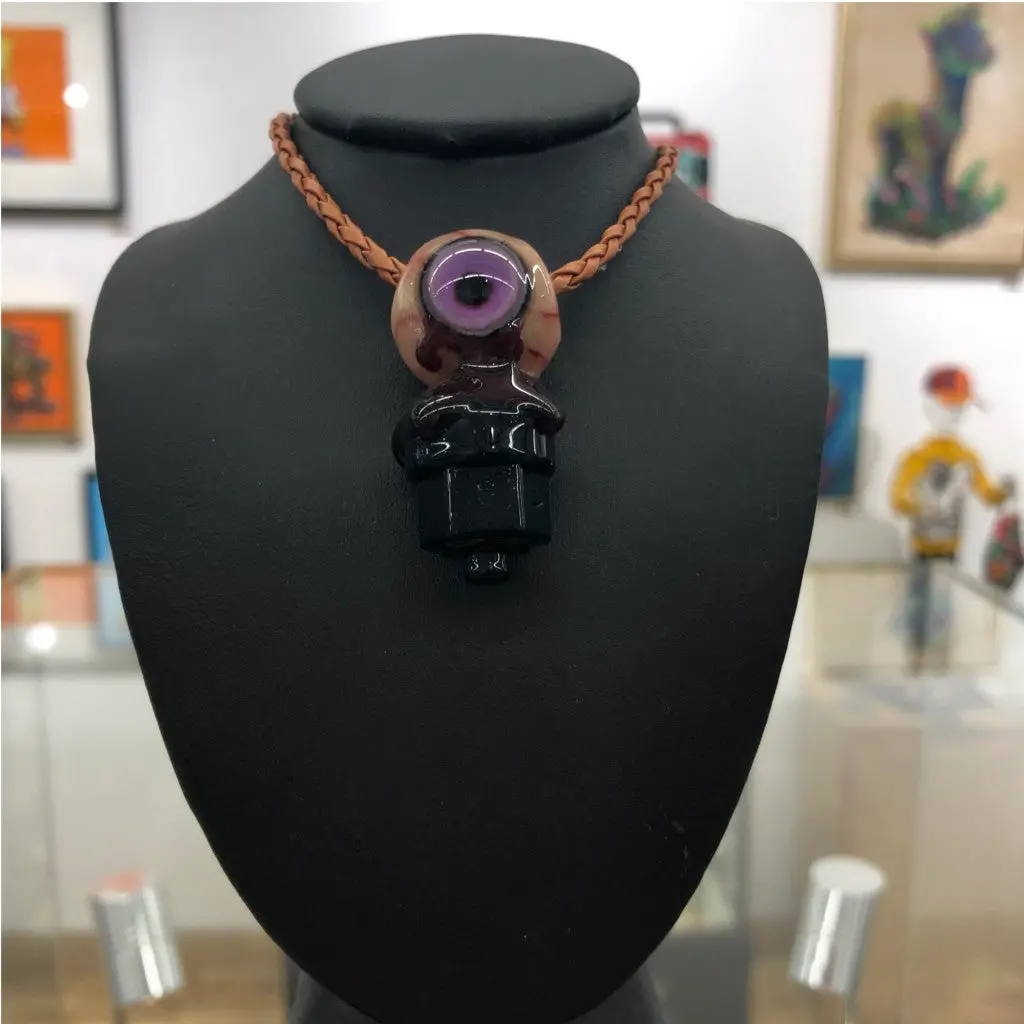 Zach Puchowitz X Aquariust Nut Collaboration Pendant 1