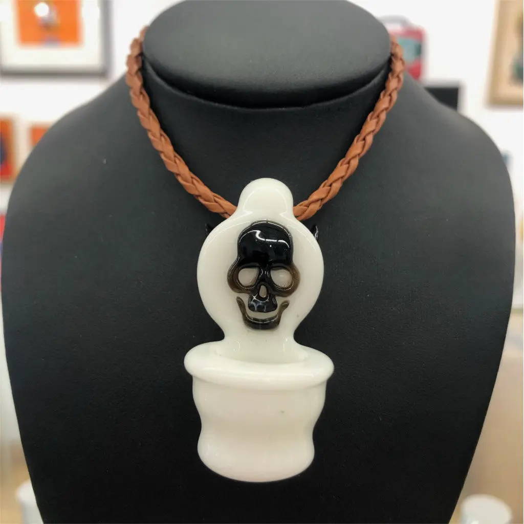 Zach Puchowitz X Aquariust Collaboration Toilet Pendant 1