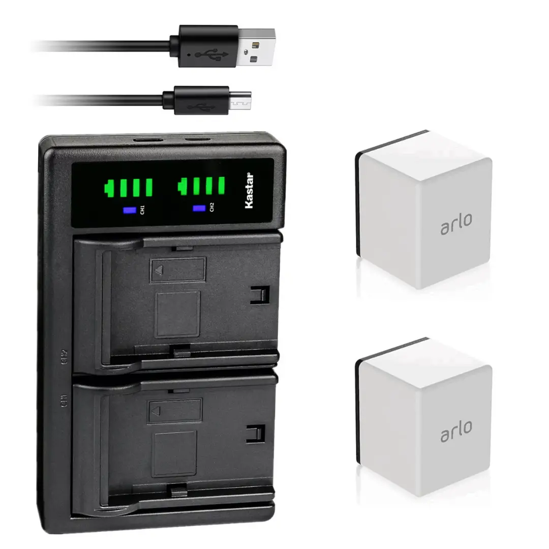 Arlo Pro Battery Charger Usb Charger For Arlo A1 & Arlo Pro Pro1 Pro 2 Secrity Camera 1