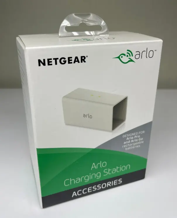 Arlo Charging Station For Arlo Pro, Pro 2, Go Vma4400c-100Nas 1