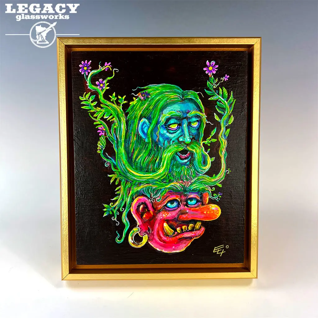 Eli Libson Painting “Ying & Yang” 1