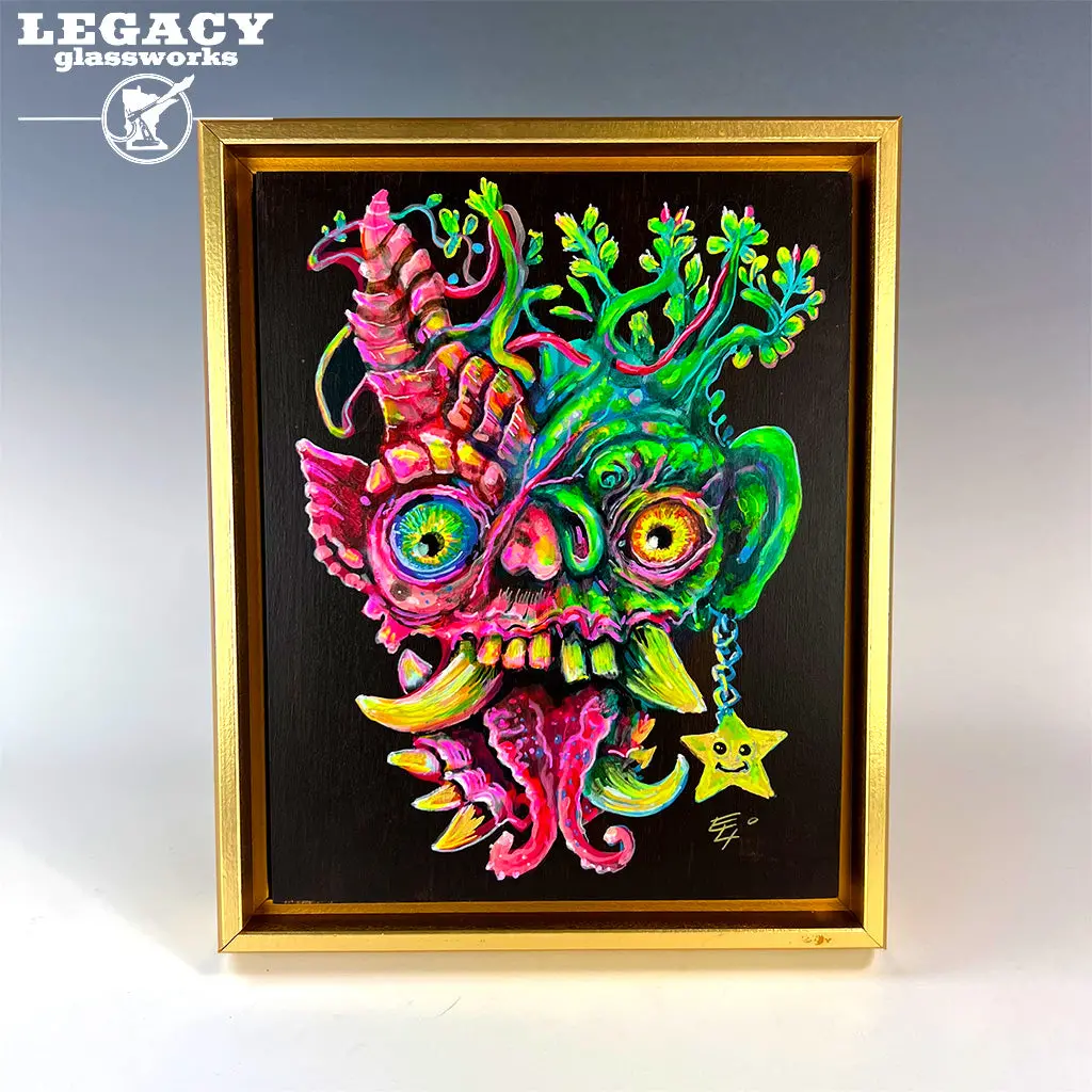 Eli Libson Painting “Collider” 1