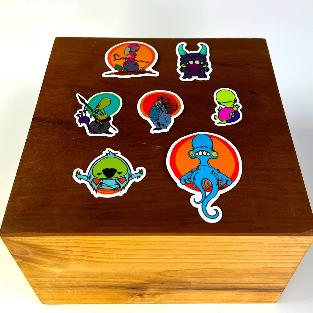 Brandon Martin "Stickers" 1