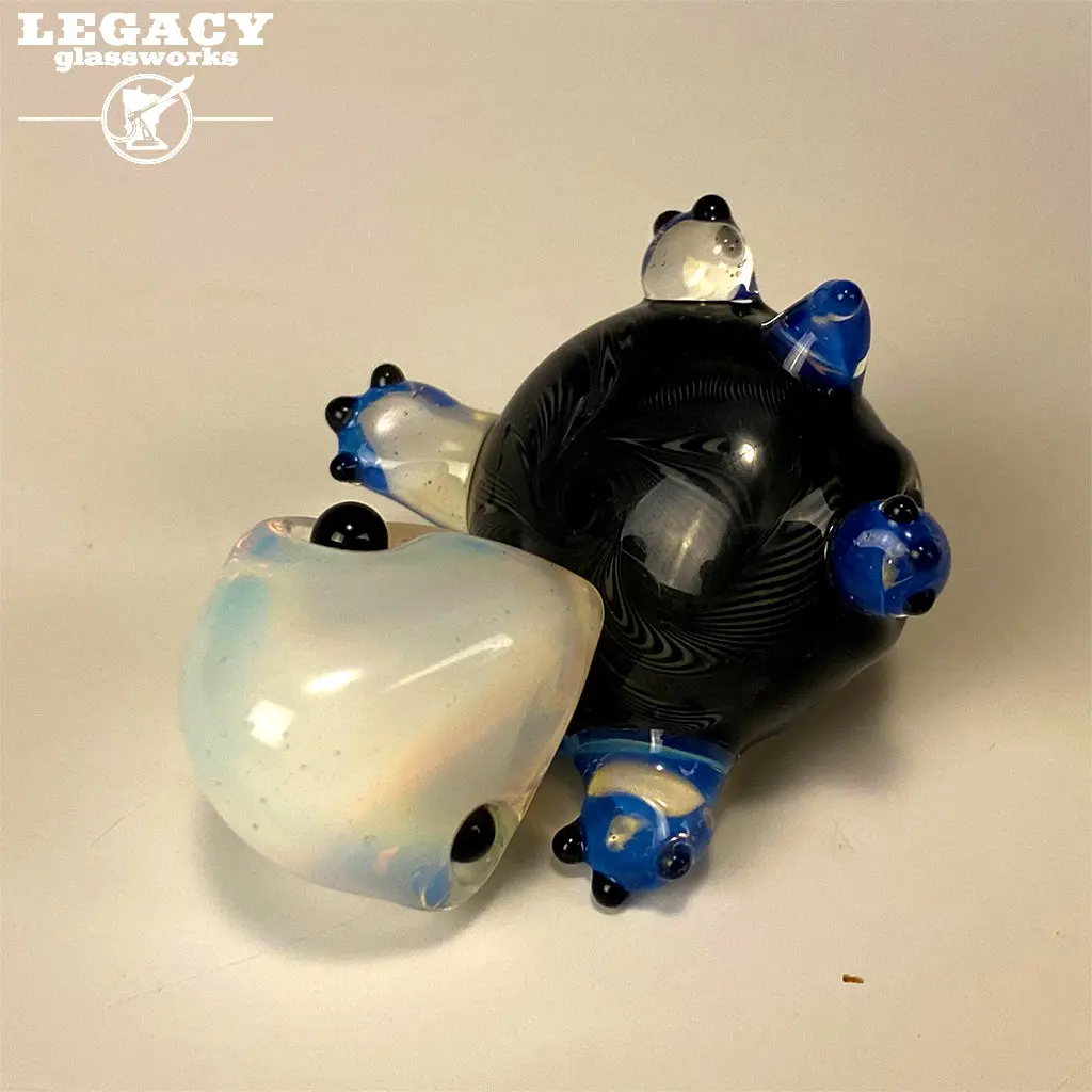 Brandon Martin "Tortoise On Back" Pendant 1