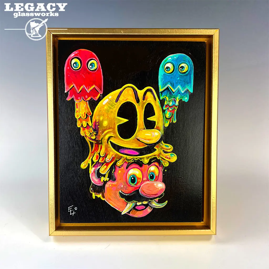 Eli Libson Painting “Arcade Demon” 1