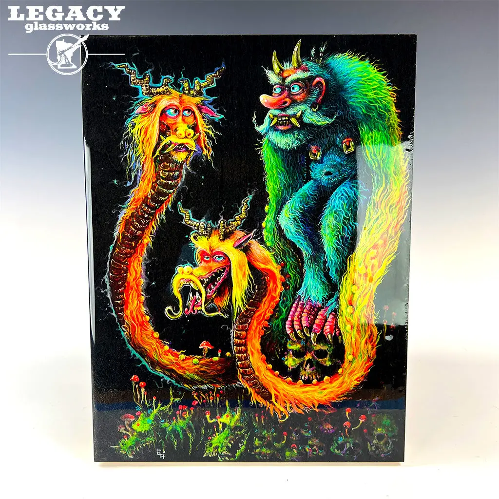 Eli Libson Painting “Two Sided Story” 1