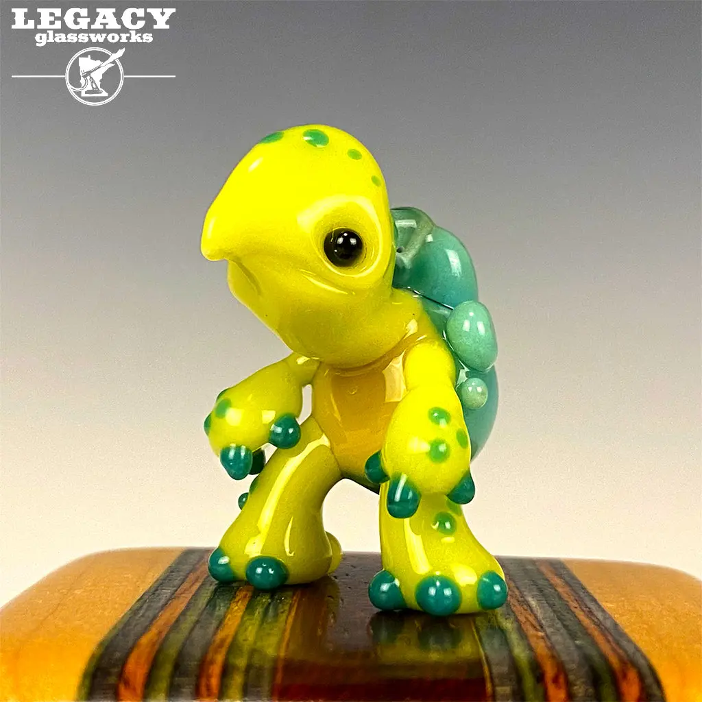 Brandon Martin "Tortoise Standing" Pendant 1