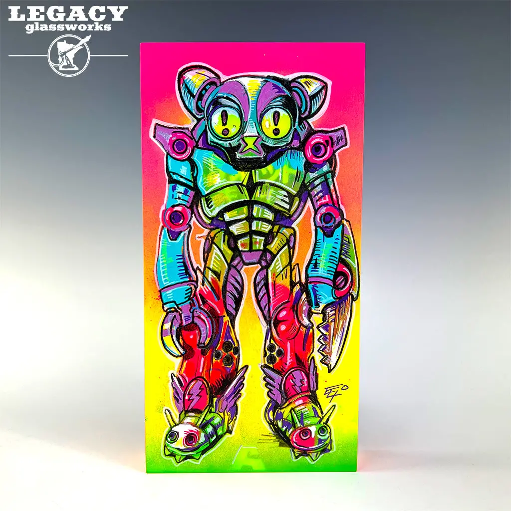 Eli Libson Painting “Krusher” 1