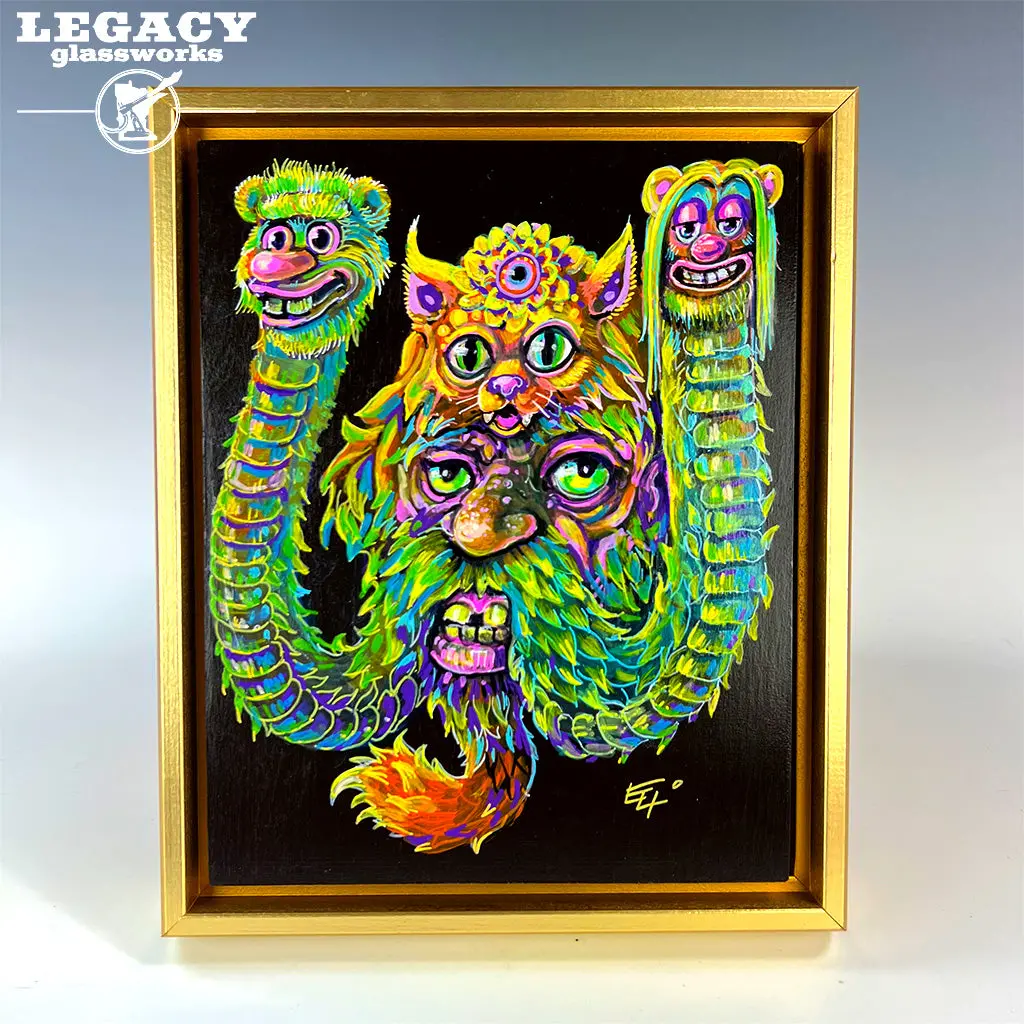 Eli Libson Painting “Catnip” 1