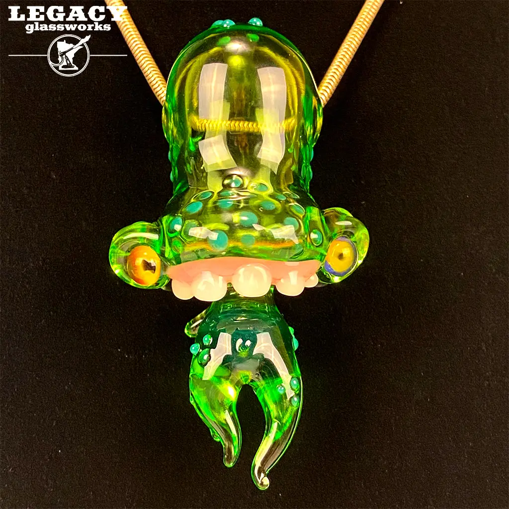 Brandon Martin "Organism Nymph" Pendant 1