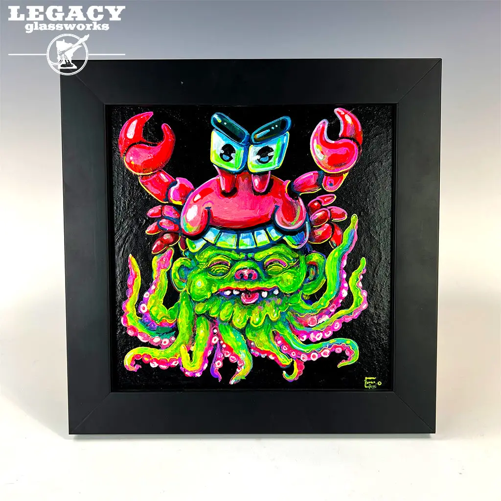 Eli Libson Painting “Squirmy” 1
