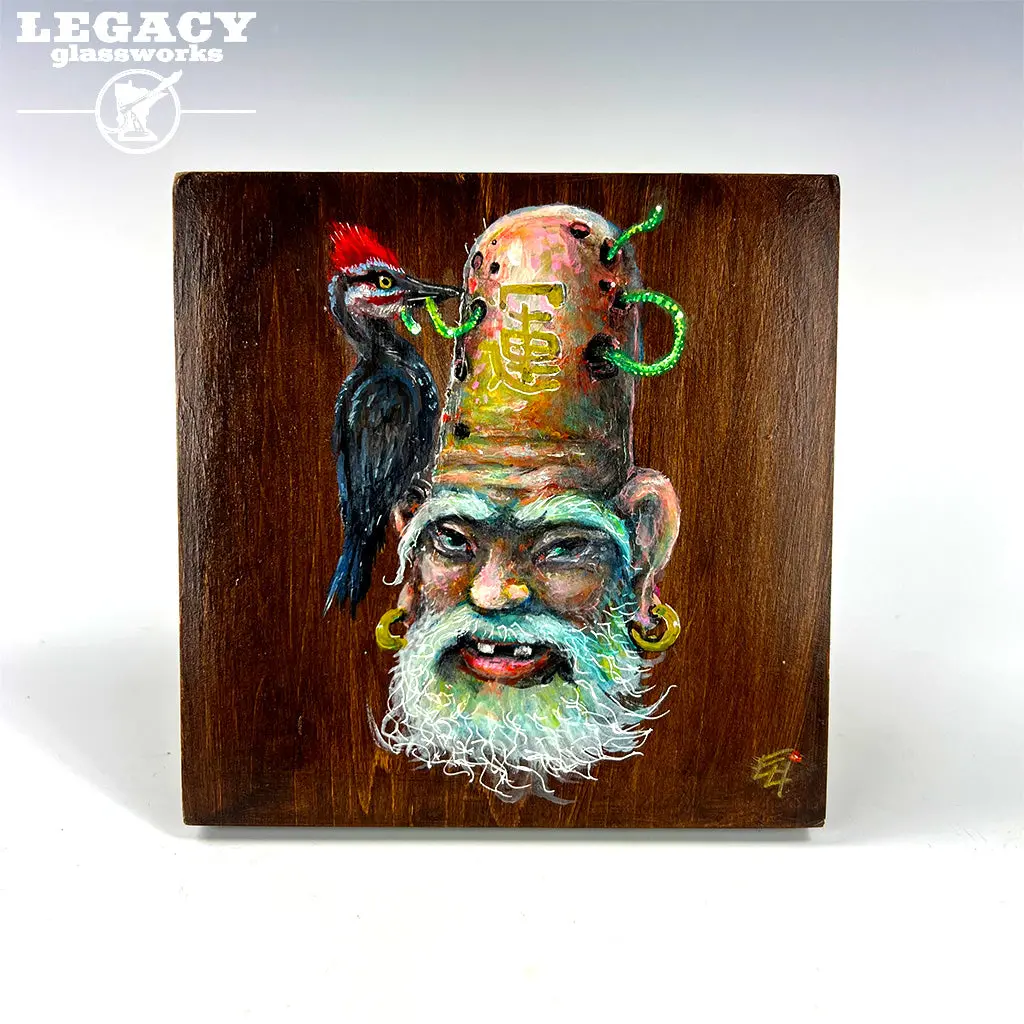 Eli Libson Painting “Lucky Strike” 1