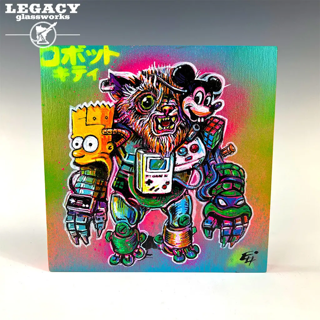 Eli Libson Painting “Fructose” 1