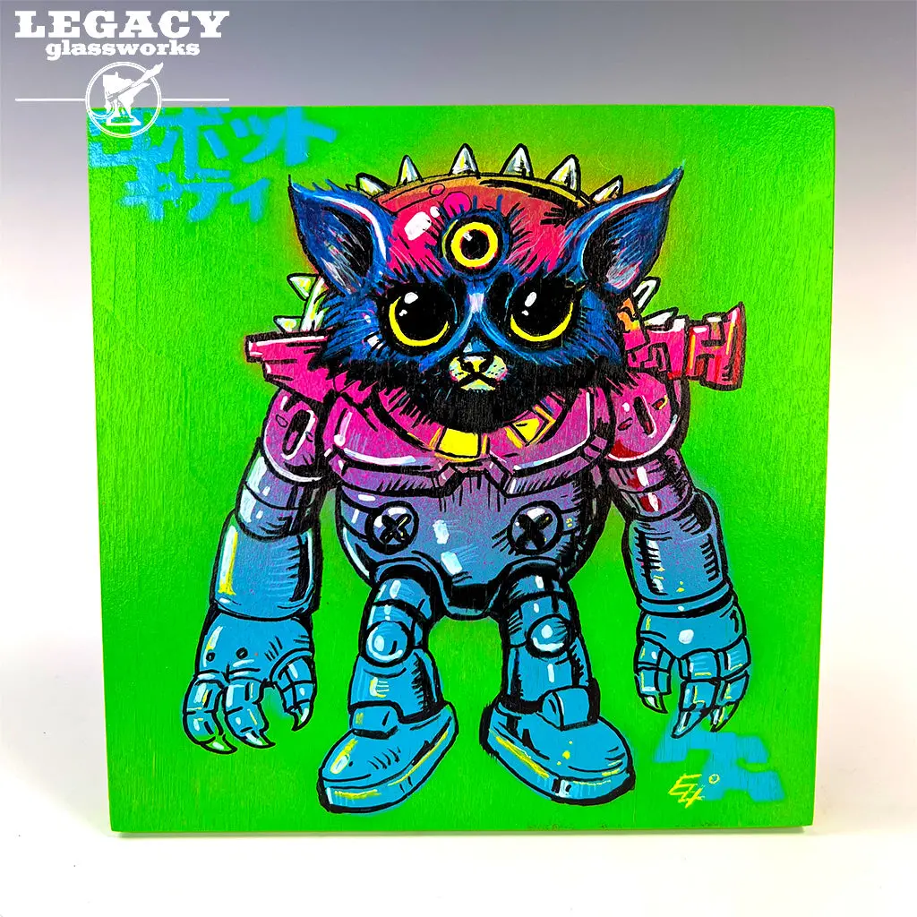 Eli Libson Painting “Figment” 1