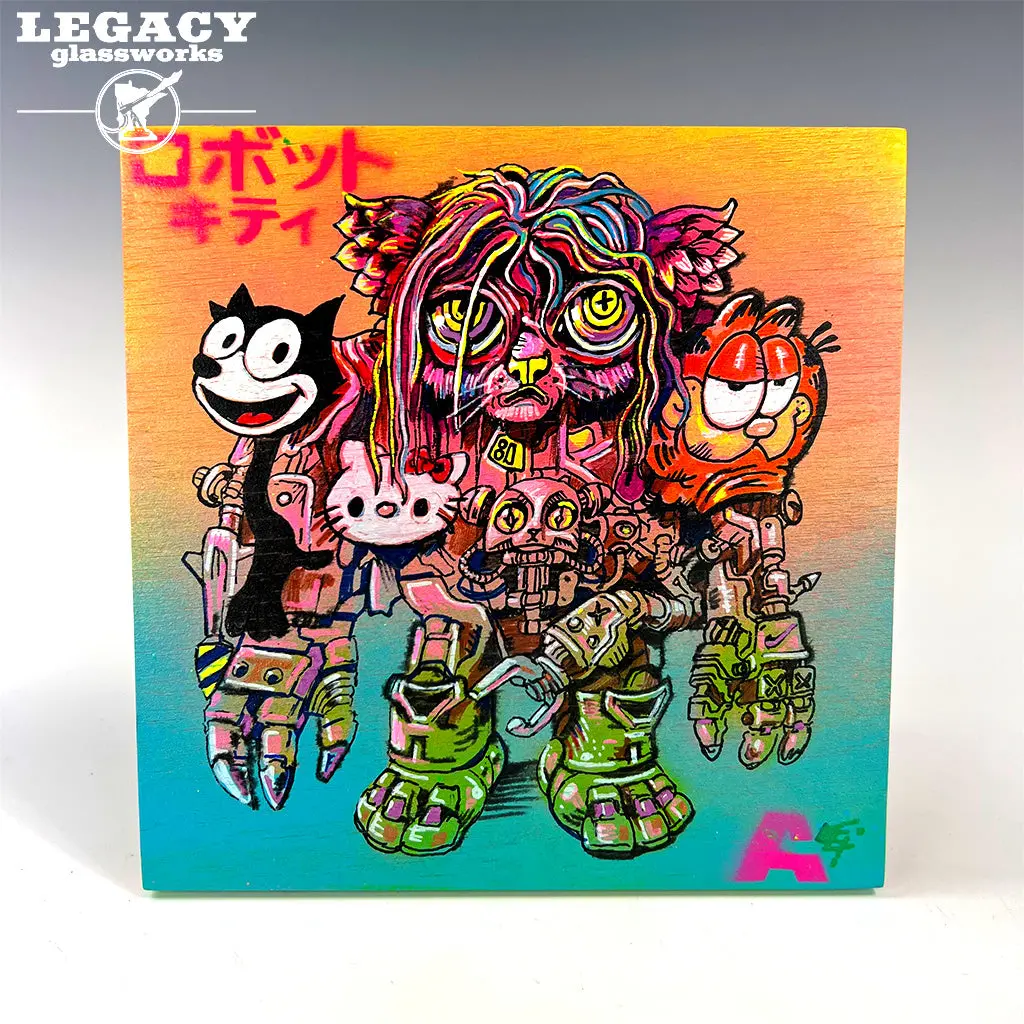 Eli Libson Painting “Misfit” 1