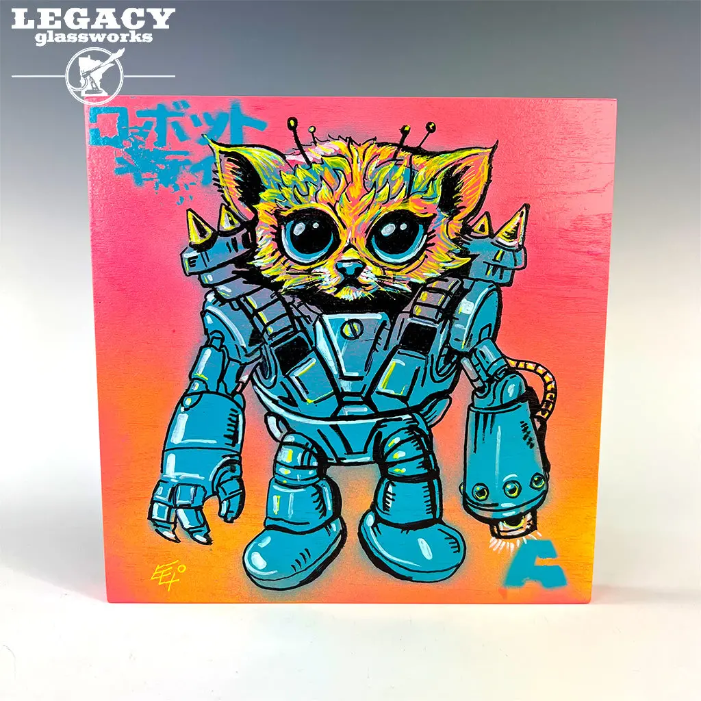 Eli Libson Painting “Candy Cruel” 1