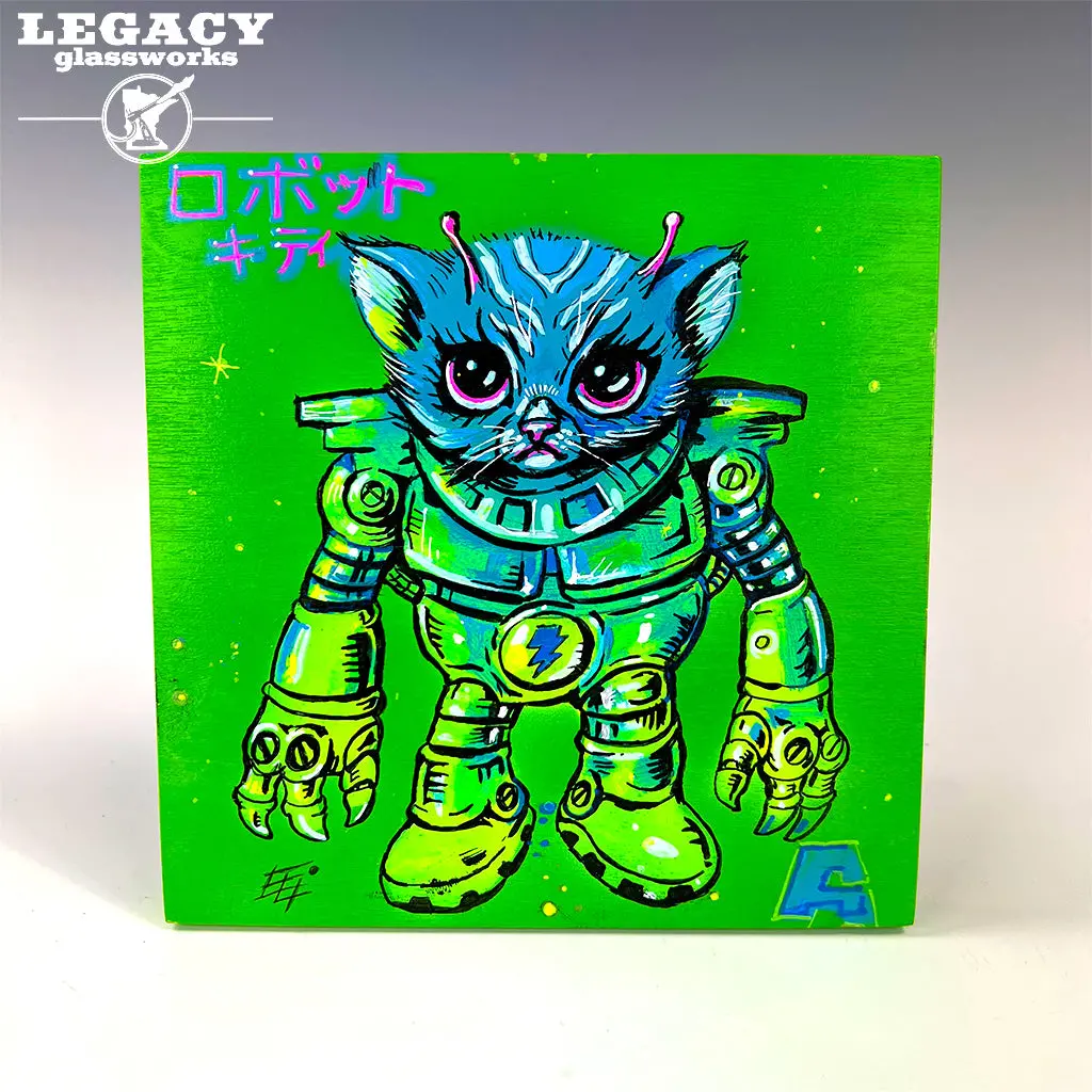Eli Libson Painting “Xaxar” 1